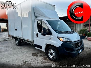 Fiat Ducato 35 Maxi PLM Cabinato Centinato Cassa BOXATO