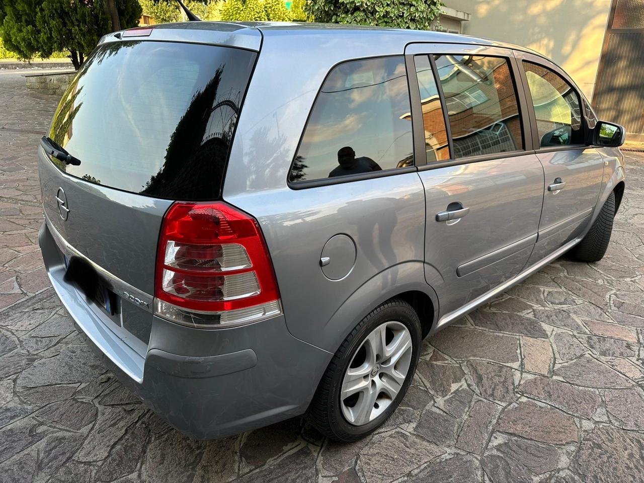 Opel Zafira 1.6 16V VVT IMPIANTO GPL GAS. NEOPATENTATI