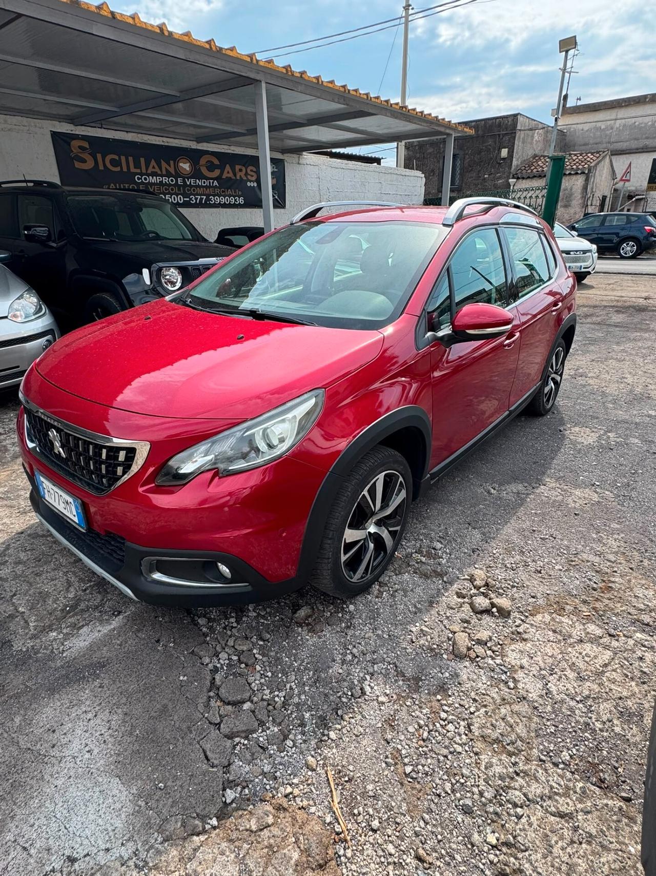 Peugeot 2008 BlueHDi 120 S&S Allure