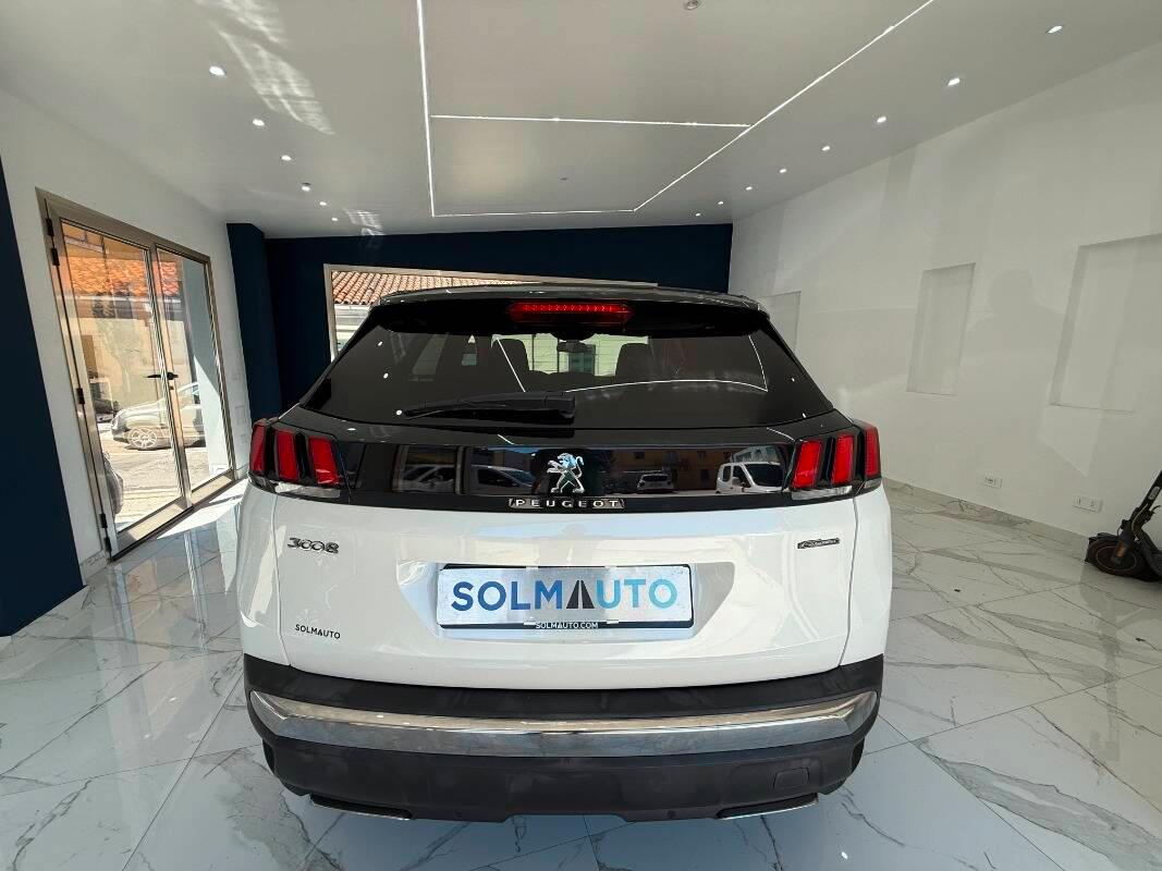 Peugeot 3008 PEUGEOT 3008 1.5 bluehdi GT Line s&s 130cv eat8