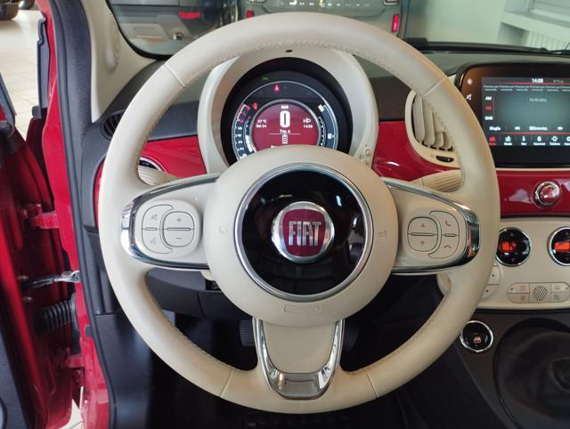 FIAT 500 Hybrid LOUNGE Cerchi16-Clim.Aut-NAVI-CARPLAY-Tetto