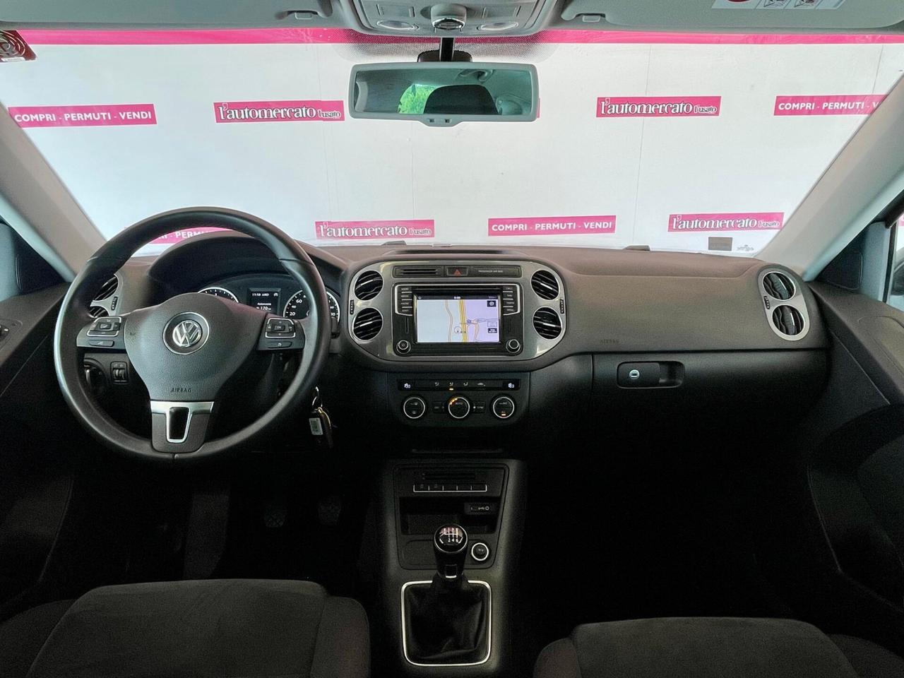 VOLKSWAGEN Tiguan 1ª serie Tiguan 2.0 TDI 110 ...