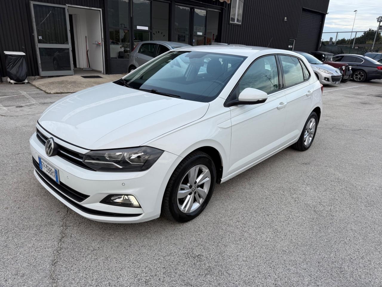 Volkswagen Polo 1.0 TGI 5p. Highline BlueMotion Technology