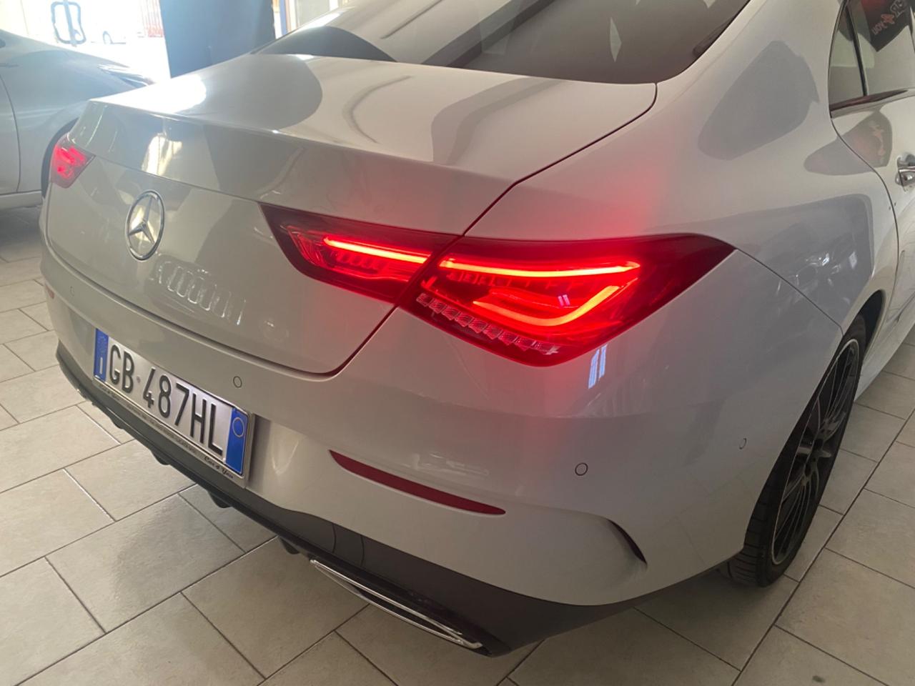 Mercedes-benz CLA 200d Automatic Premium AMG