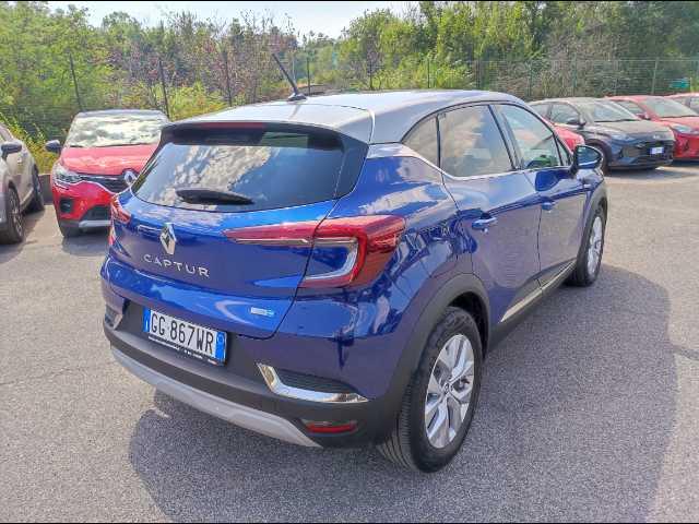 RENAULT Captur II 2019 - Captur 1.6 E-Tech hybrid Intens 145cv auto