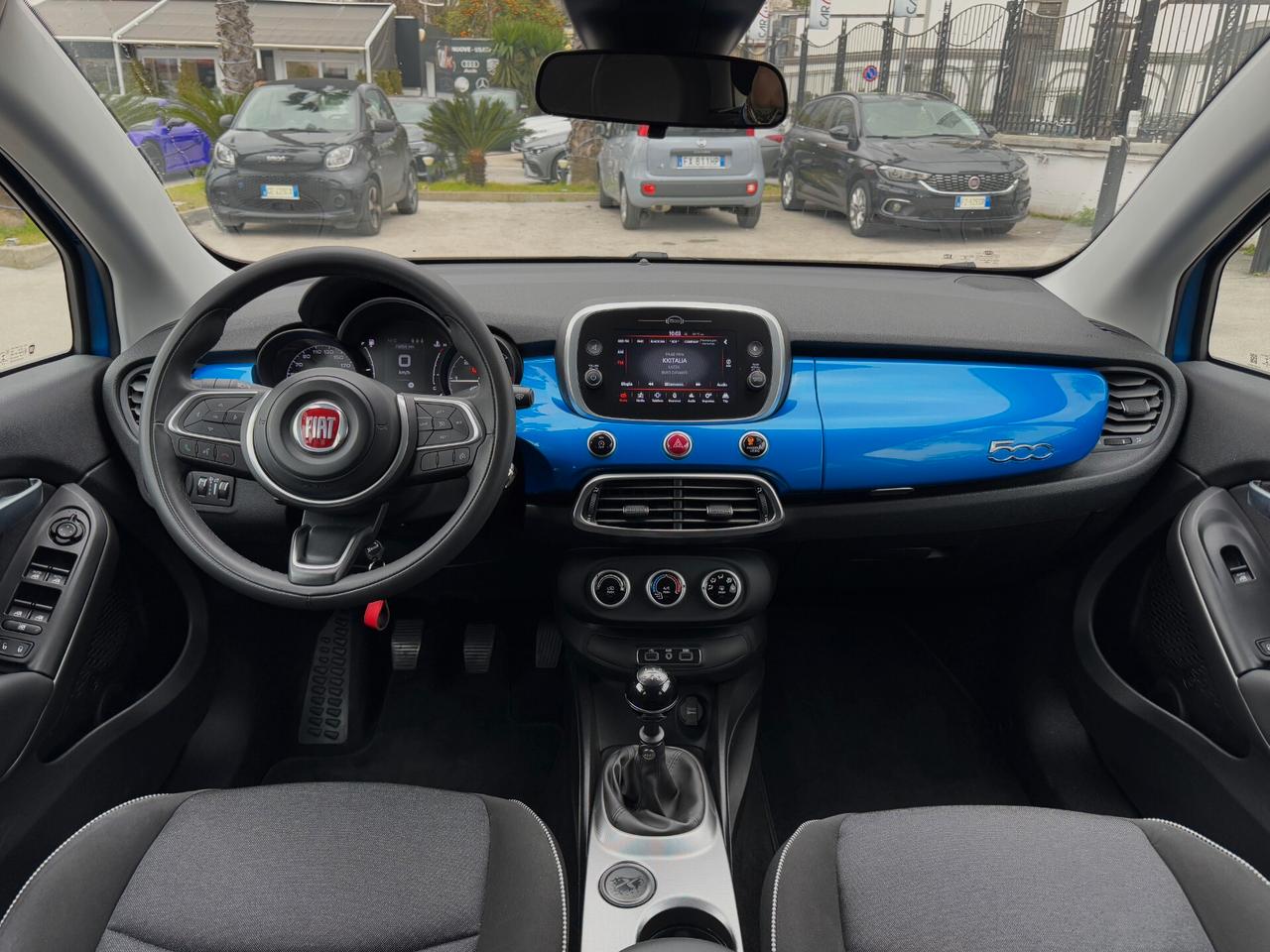 Fiat 500X 1.3 MJet Mirror 4X2 95CV FULL LED CAM