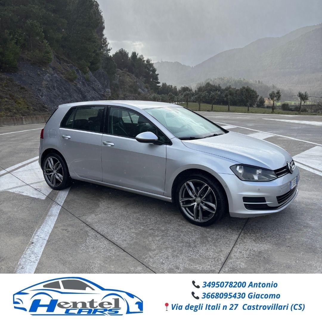 VOLKSWAGEN GOLF 7 1.6 TDI 105CV