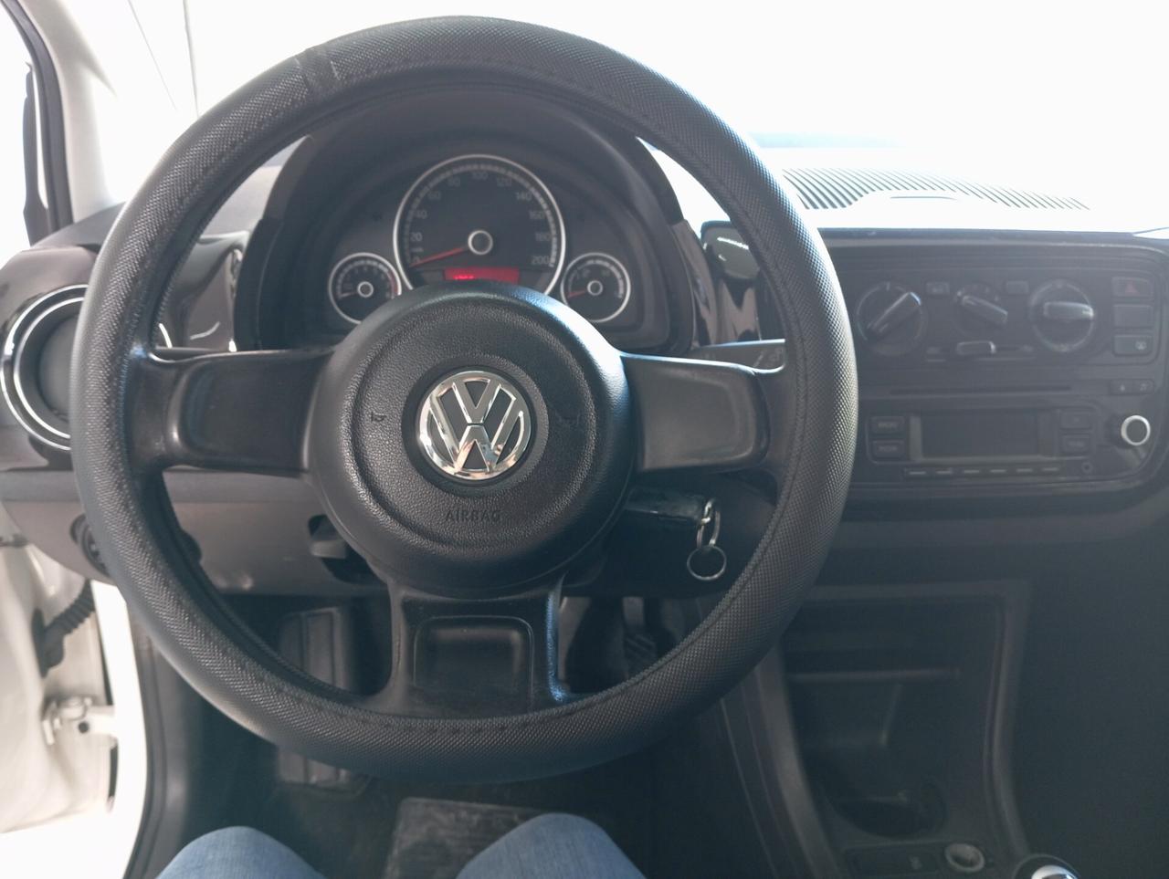 Volkswagen up! 1.0 benz/metano 2014 CON GARANZIA