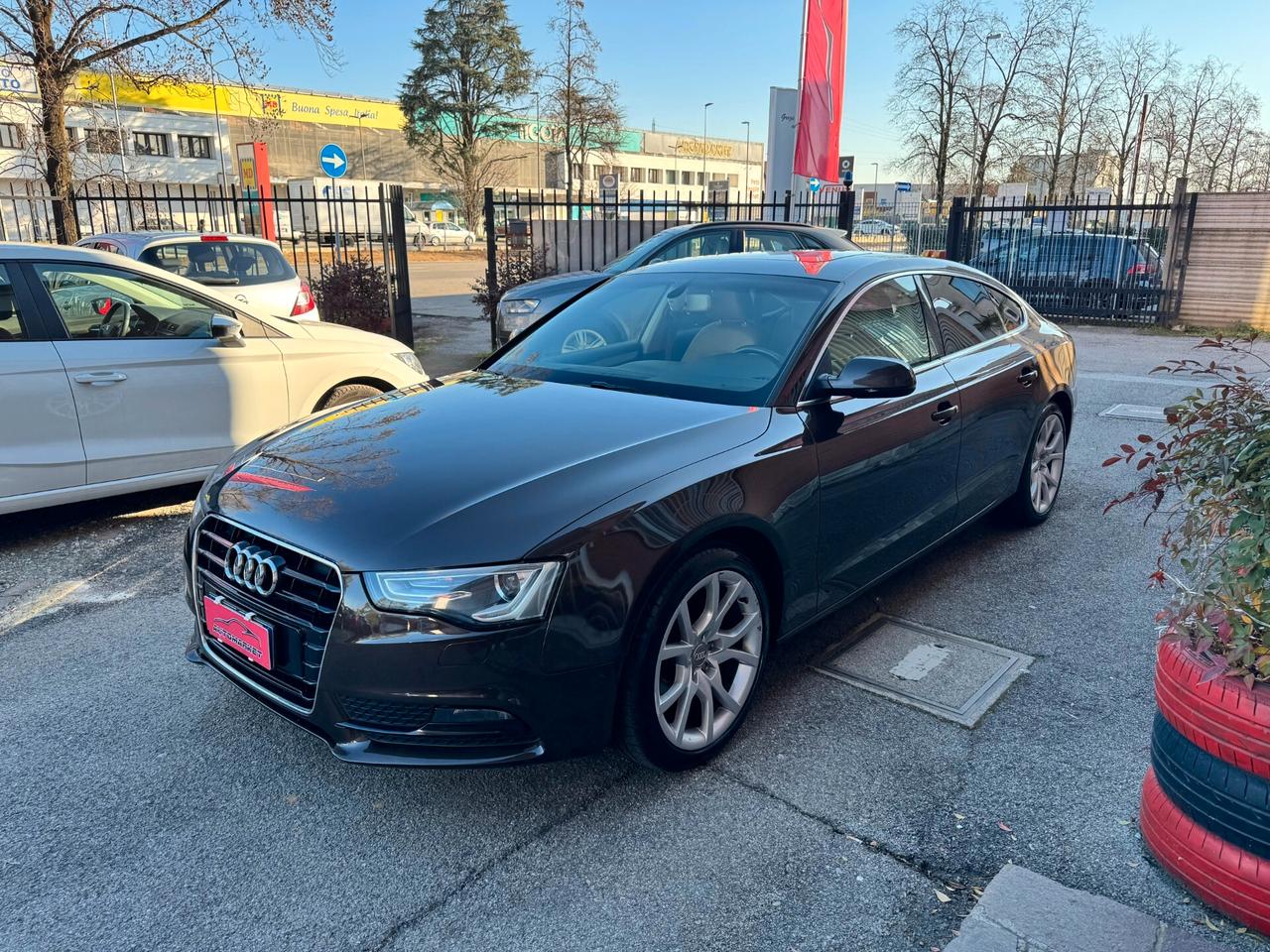 Audi A5 Sportback 2.0 tdi Ambiente 177cv multitronic