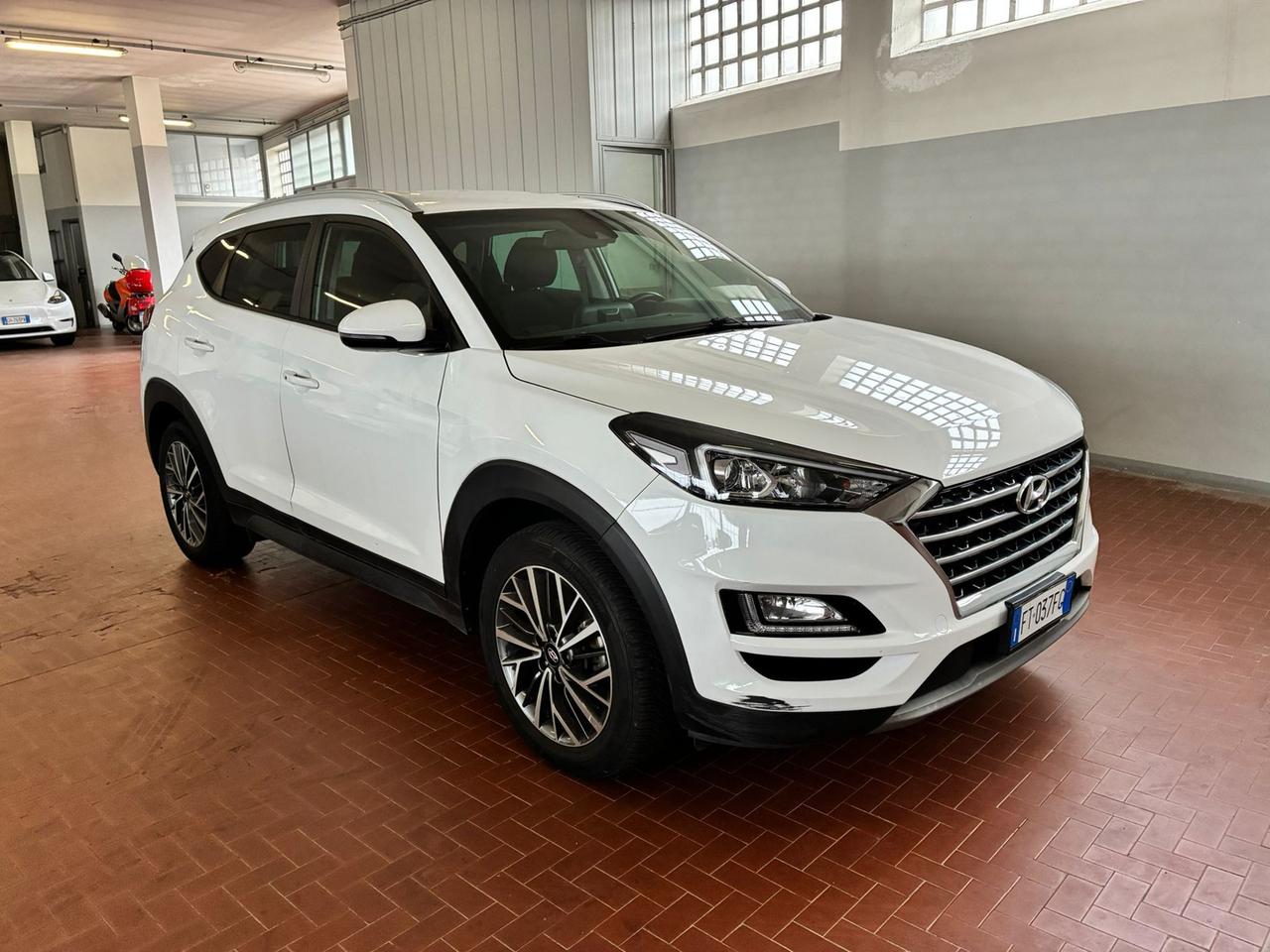 Hyundai Tucson 1.6 crdi exellence premium pack 2wd 136cv dct