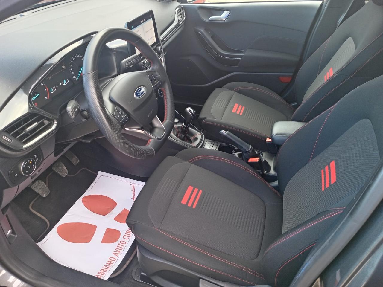 Ford Fiesta 1.0 Ecoboost Hybrid 125 CV 5 porte ST-Line