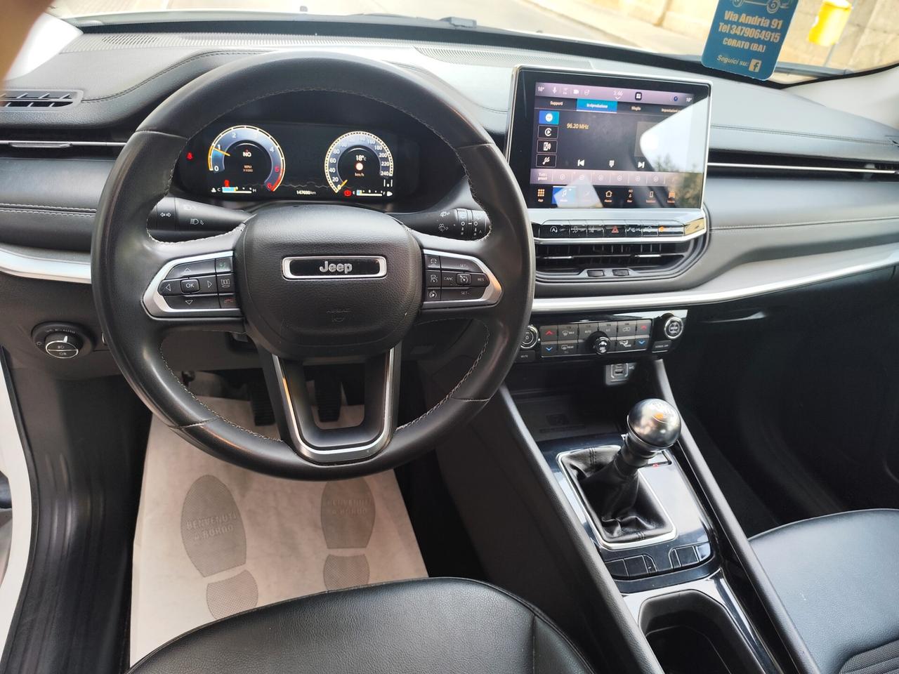 Jeep Compass 1.6 Multijet II 130CV 2WD Limited