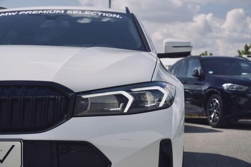 BMW Serie 3 320d 48V xDrive Touring MY 25 Msport Pro CAMERA 360 TETTO LED CARBON