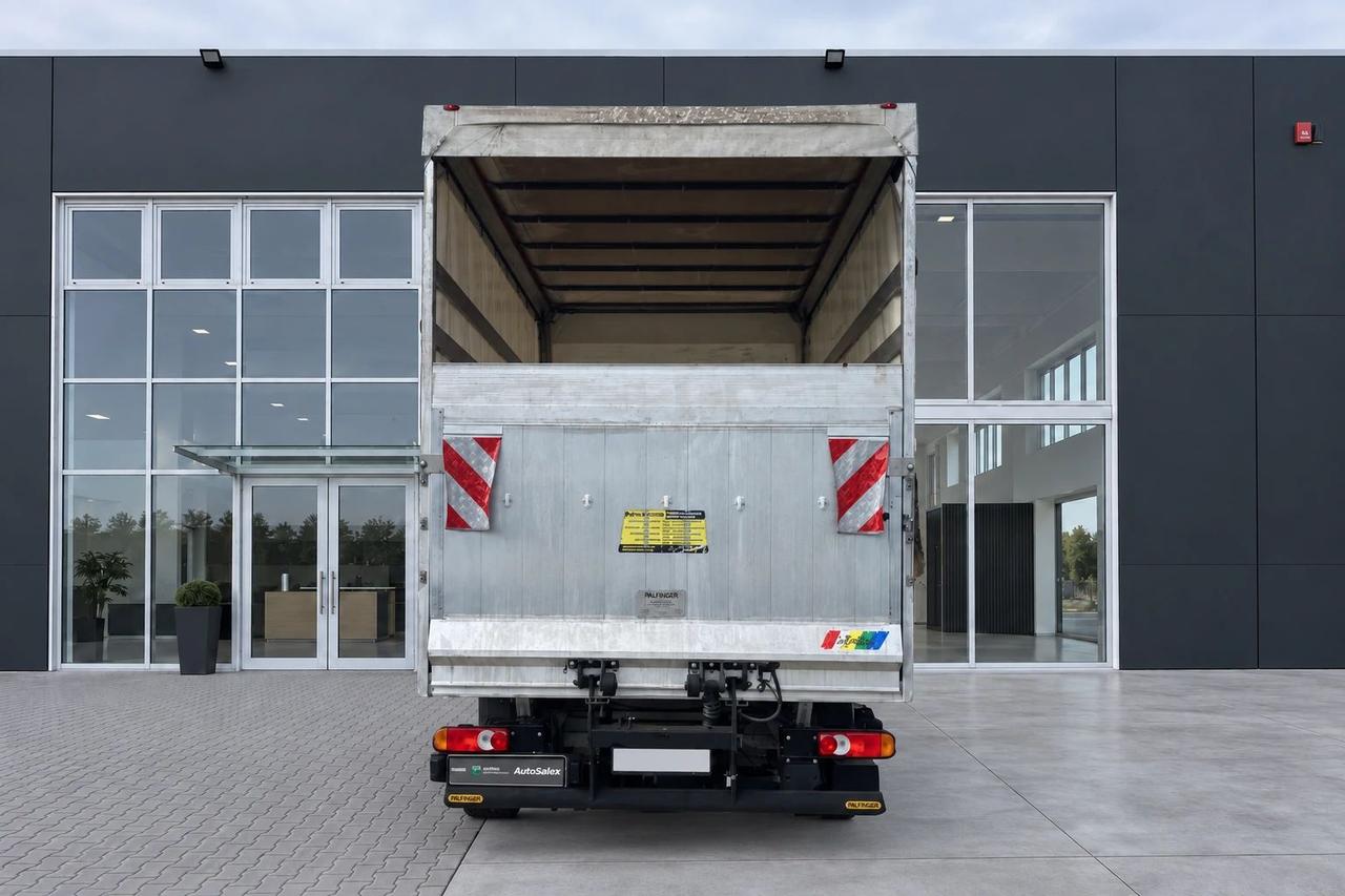 Citroen Jumper 35 CENTINA E TELONE CON SPONDA