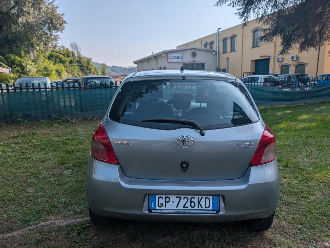 Toyota Yaris 1.0 5 porte UNICO PROPRIETARIO