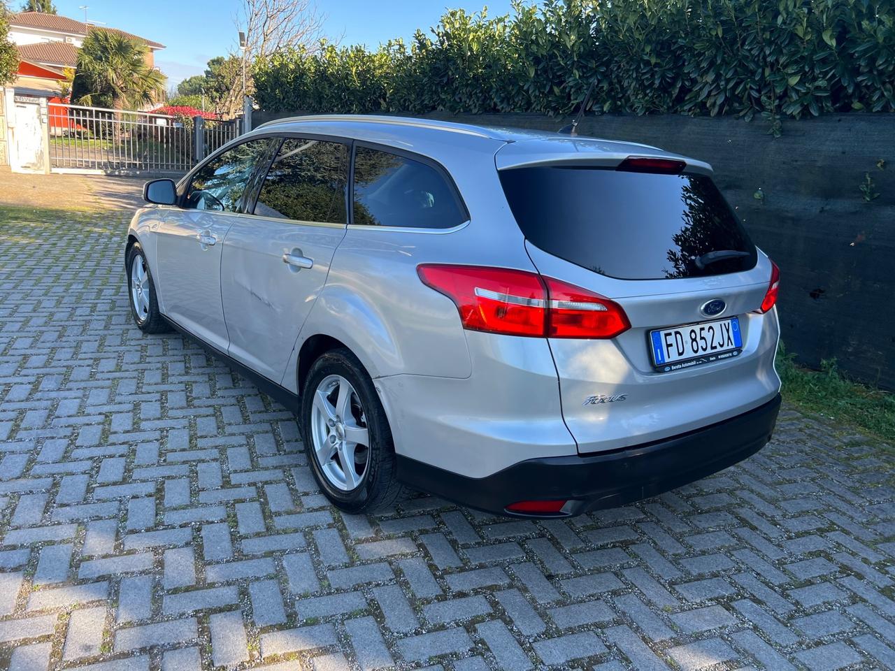 Ford Focus 1.5 TDCi 120 CV Start&Stop SW Titanium X