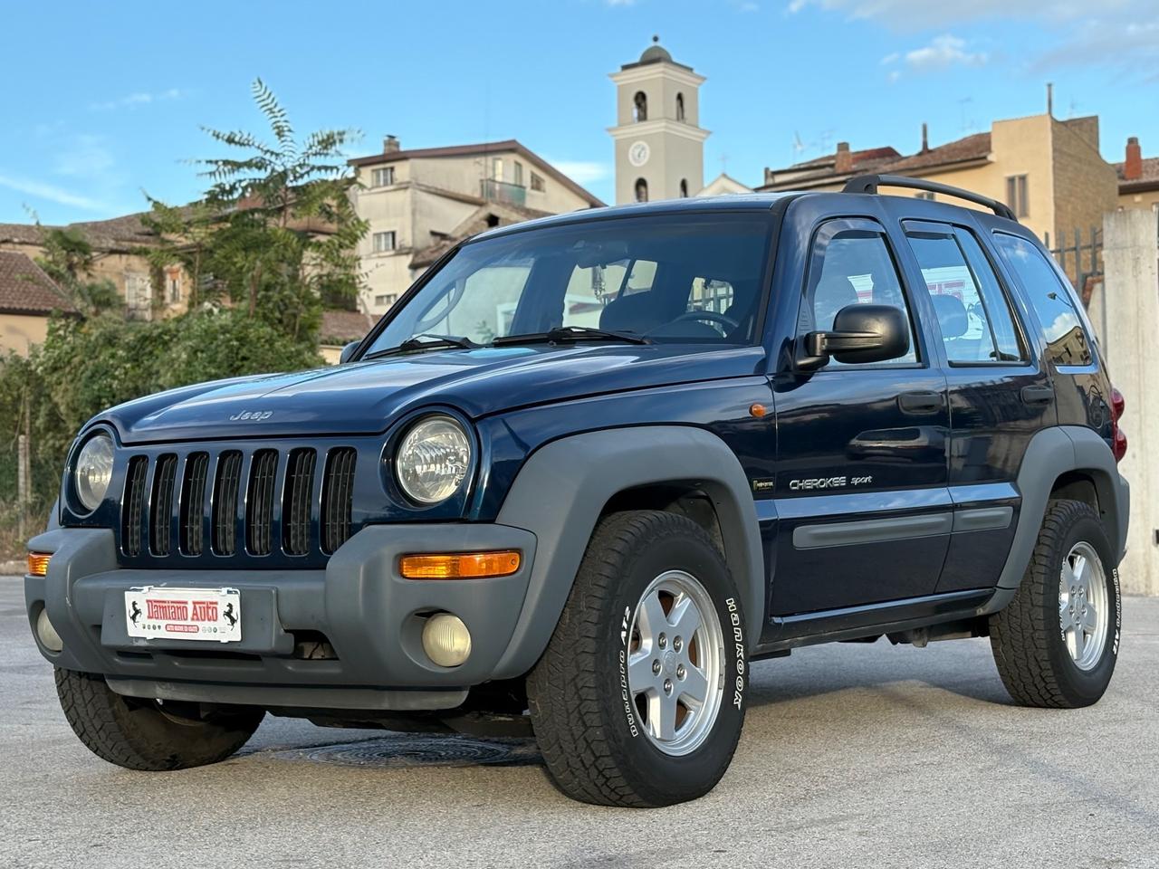 Jeep Cherokee SPORT 2.5 CRD AUTOCARRO 4 POSTI