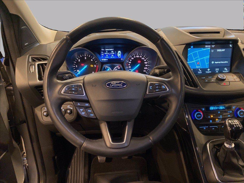 FORD Kuga 1.5 tdci Titanium s&s 2wd 120cv del 2017