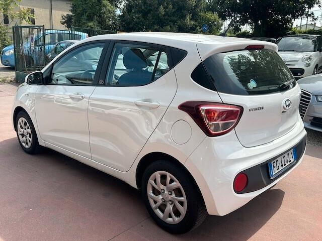 Hyundai i10 1.0 LPGI Econext Comfort, UNIPROP, GPL, TAGLIANDI UFF!