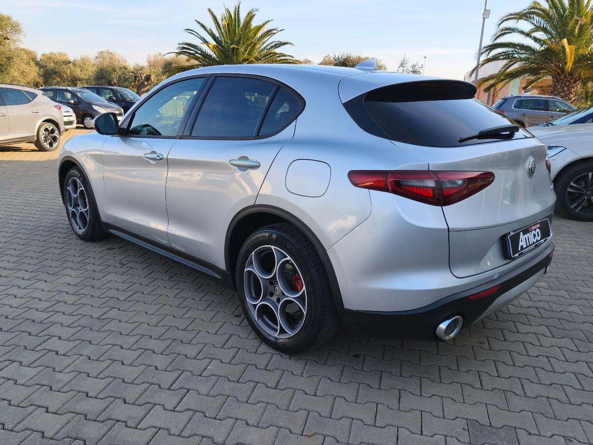 ALFA ROMEO Stelvio 2.2 T.diesel 160 CV AT8 RWD EDIZIONE ROSSO