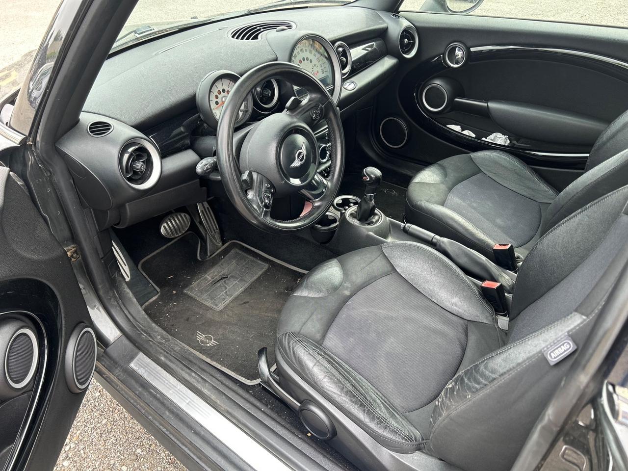 Mini Cooper SD Clubman 2.0 MOTORE GUASTO