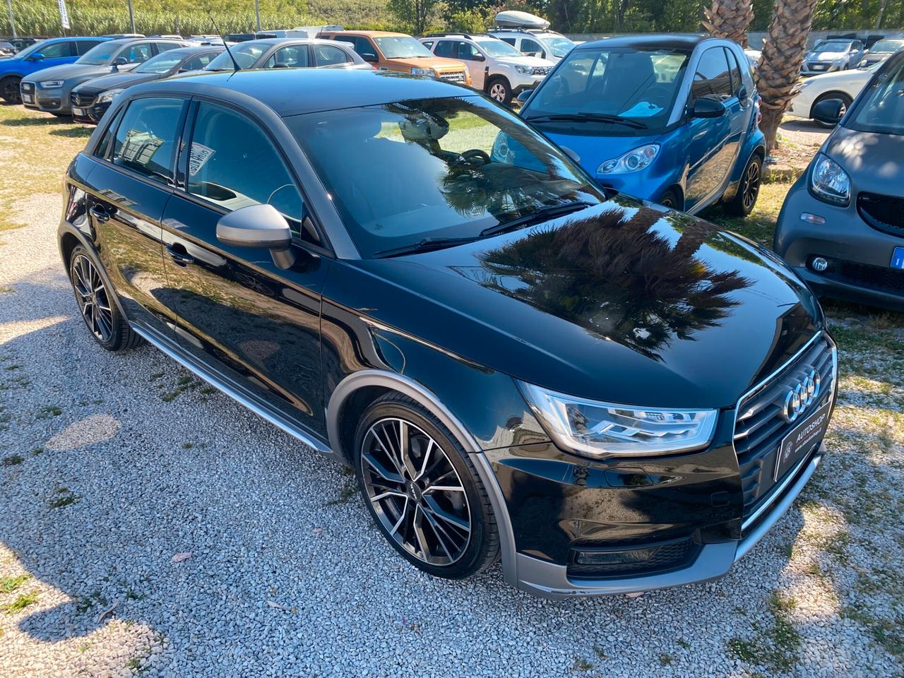 AUDI - A1 Sportback - 1.6 TDI 116 CV S tronic Sport - NEOPATENTATI - FINANZIABILE - PERMUTE