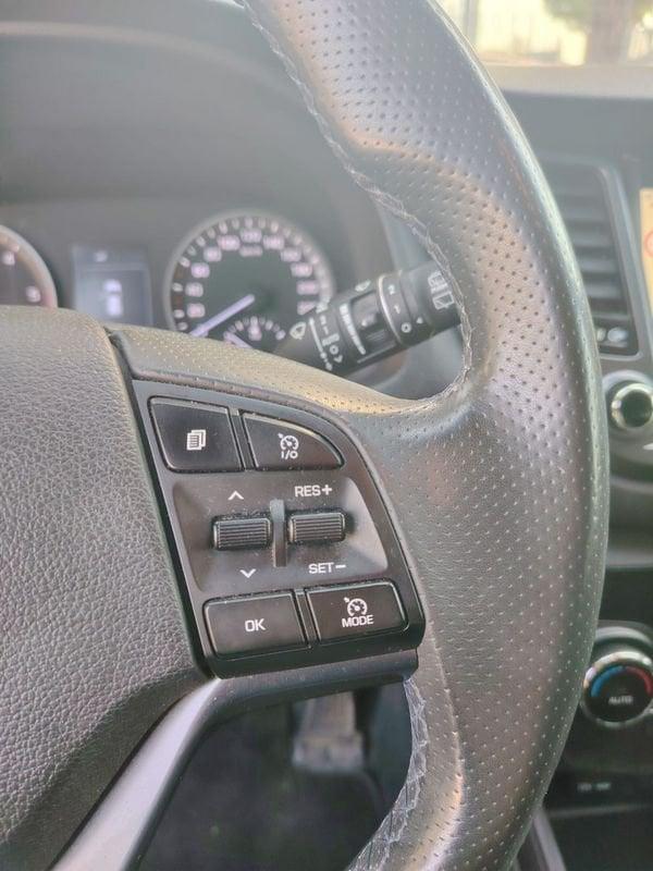 Hyundai Tucson Tucson 1.7 CRDi Comfort