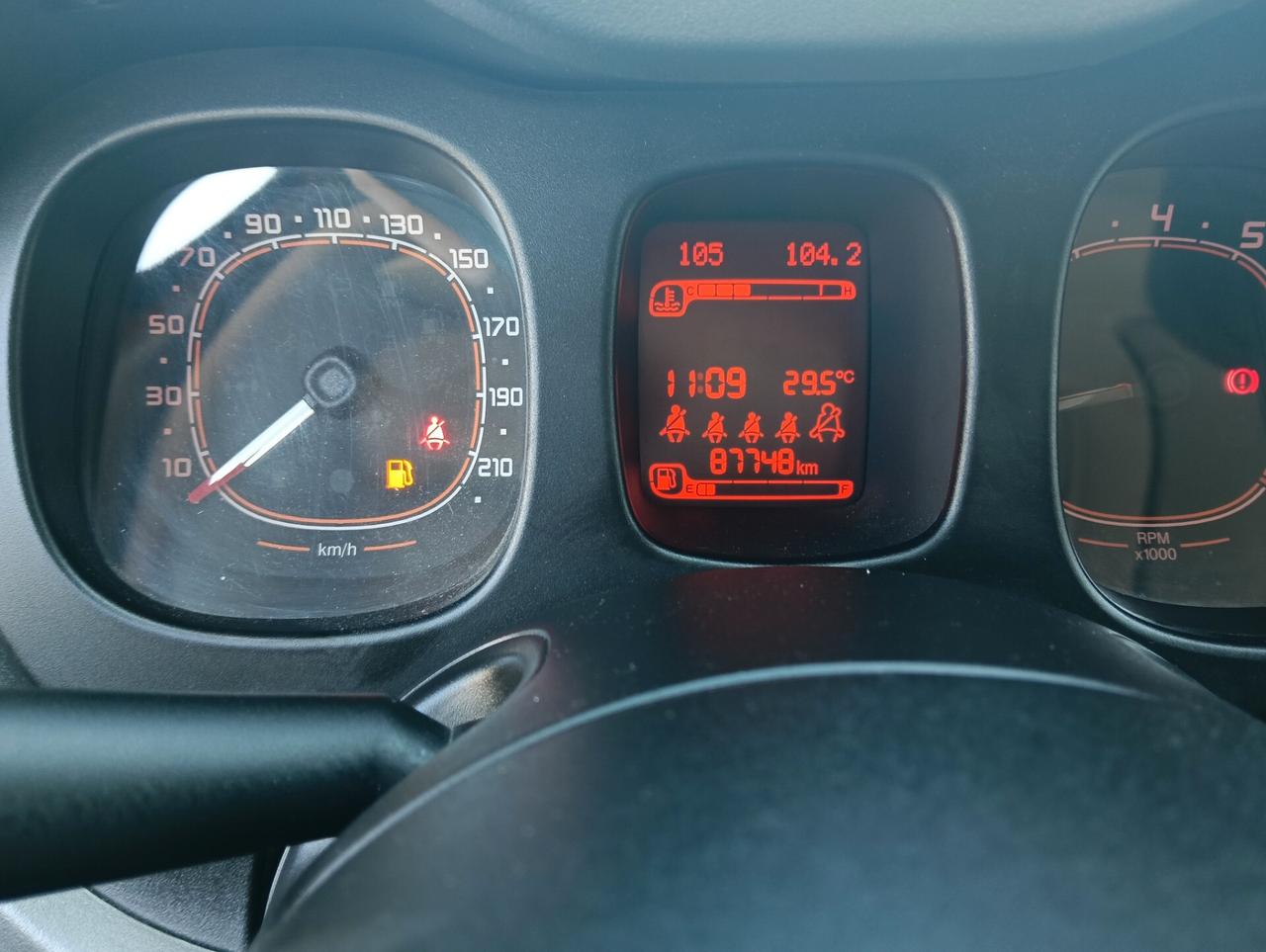 Fiat Panda 1.2 EasyPower Lounge