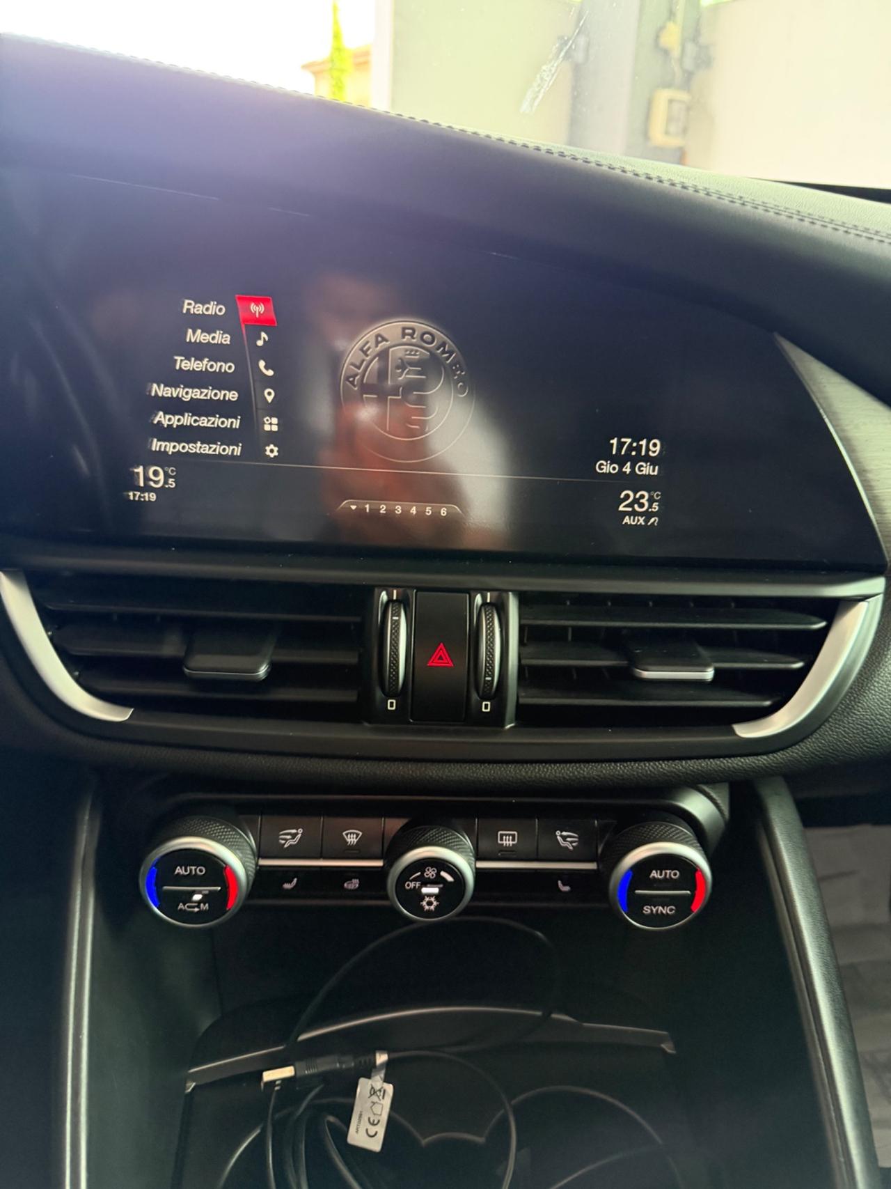 Alfa Romeo Giulia 2.2 Turbodiesel 210 CV AT8 AWD Q4 Veloce