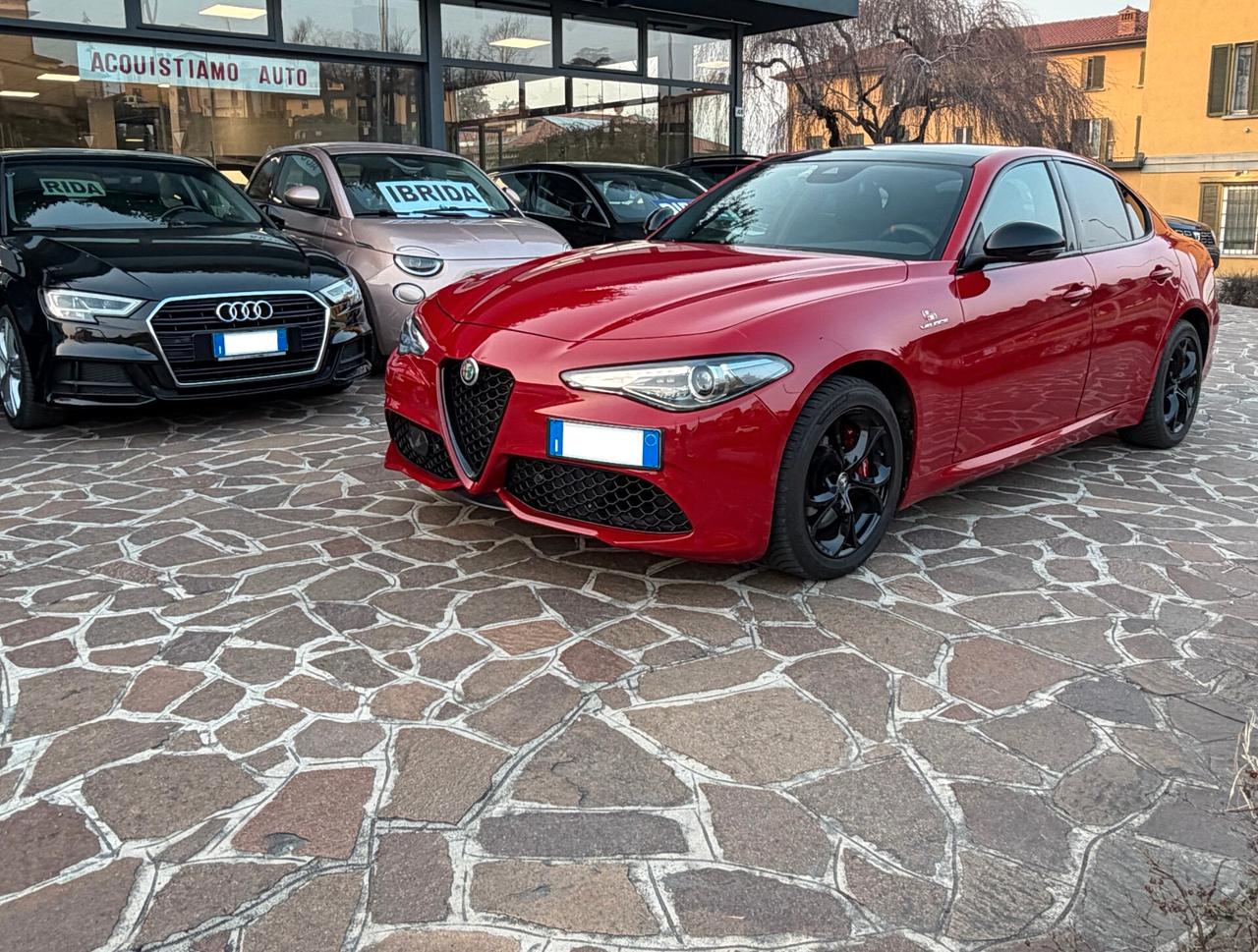 Alfa Romeo Giulia 2.0 Turbo 280 CV AT8 AWD Q4 Veloce