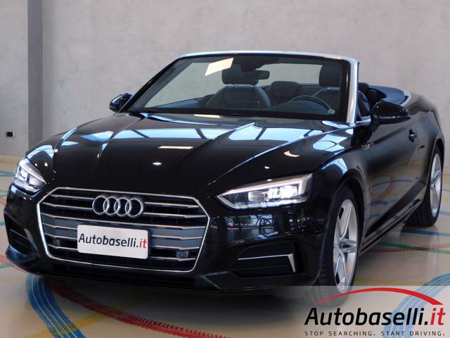 AUDI A5 Cabrio 40TDI 2.0D 190CV S-TRONIC S-LINE AUTOMATICA