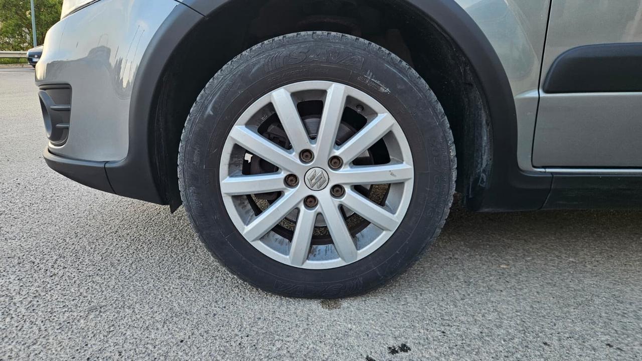 Suzuki SX4 2.0 DDiS 16V 4WD Outdoor Line GLX