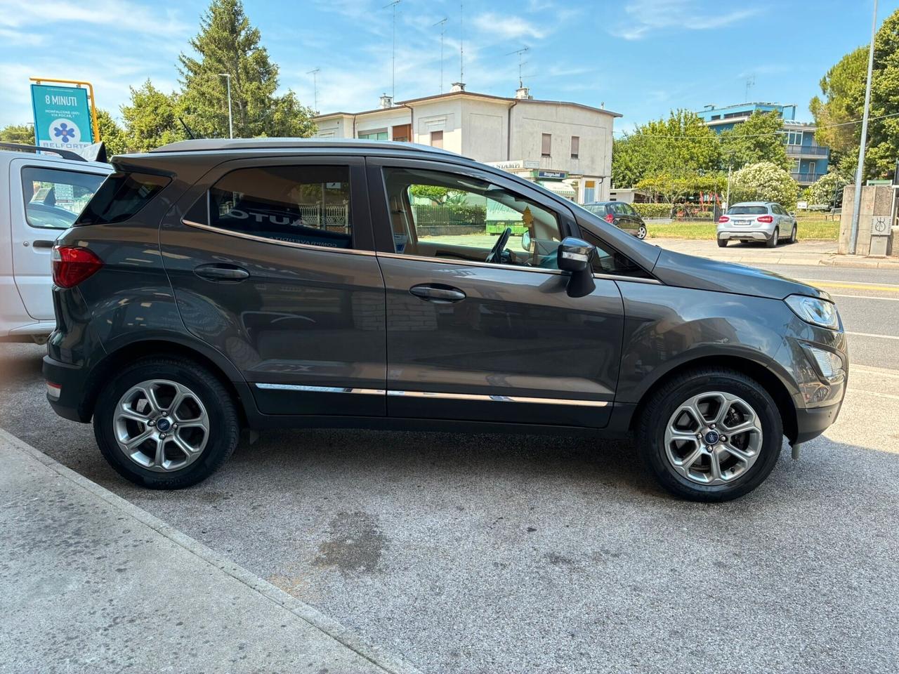 Ford EcoSport 100 CV ST-Line Black Edition NEOPAT.