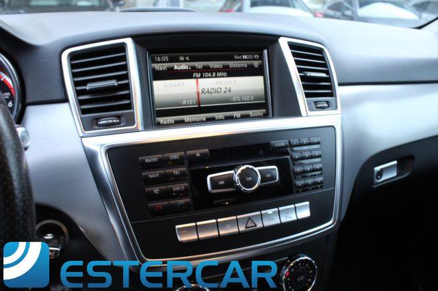 MERCEDES-BENZ ML 250 BlueTEC 4Matic Premium AMG 20' GANCIO TRAINO