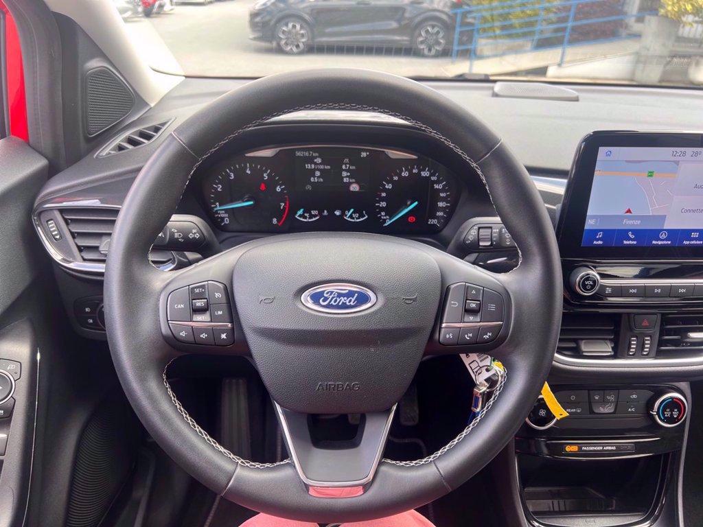 FORD Puma 1.0 EcoBoost Hybrid 125 CV S&S Titanium del 2020