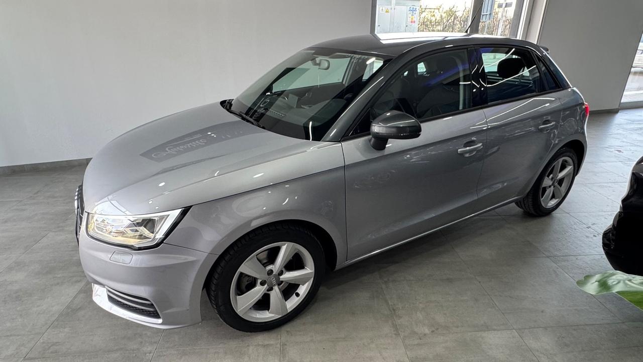 Audi A1 SPB 1.6 TDI 116 CV S tronic S-Line
