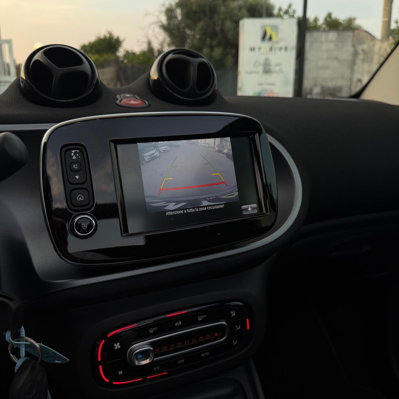 Smart ForTwo 90 0.9 T twinamic cabrio Passion
