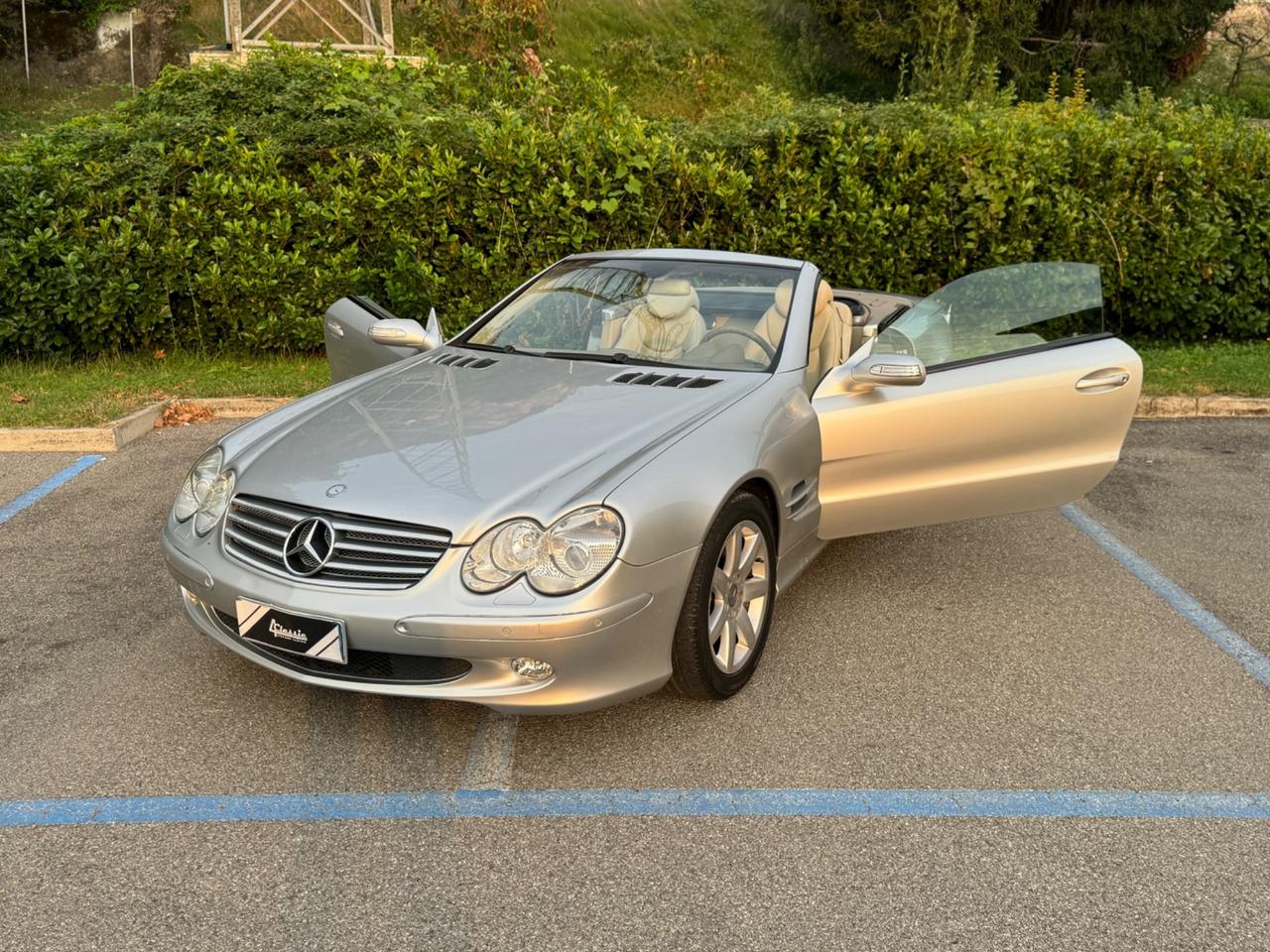 Mercedes-benz SL 350 R230 - Book Service - Prima vernice