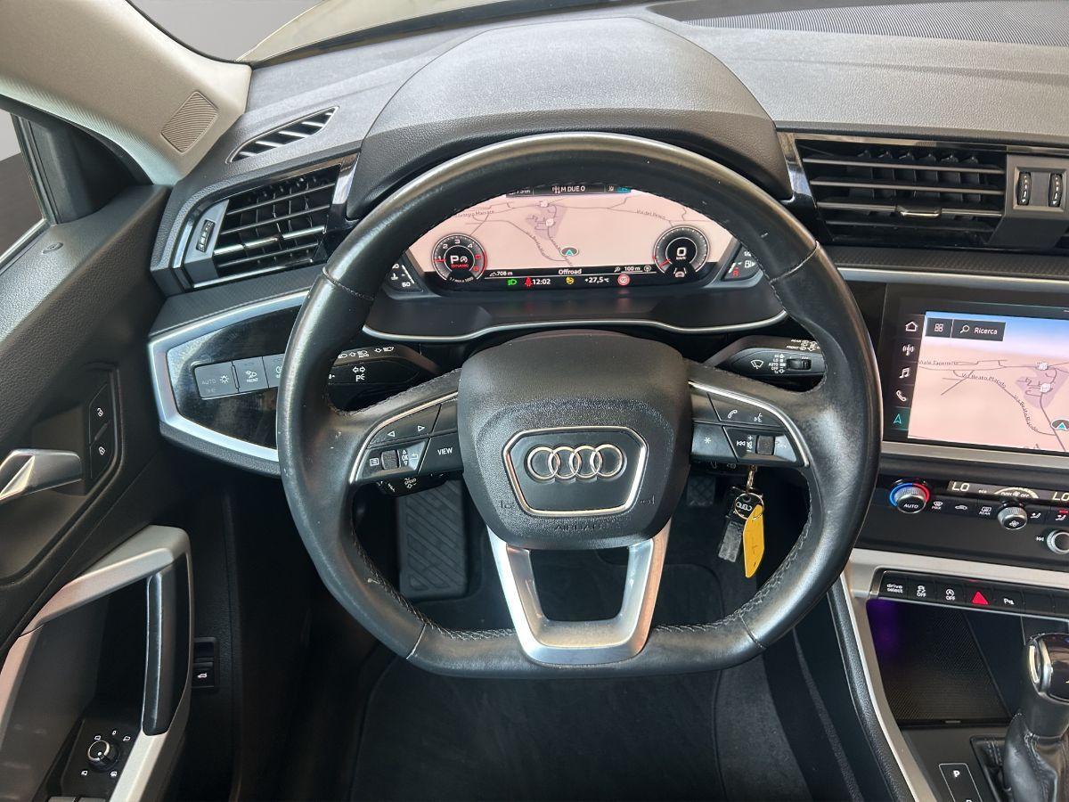 AUDI - Q3 Sportback - 2.0 TDI 150CV Q3 SPB 35 TDI S tronic S line edition
