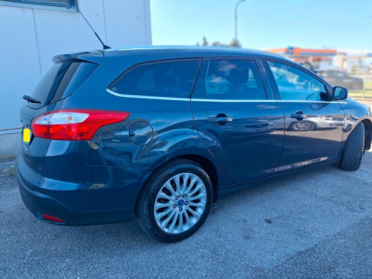 Ford Focus 1.6 TDCi 115 CV SW Titanium