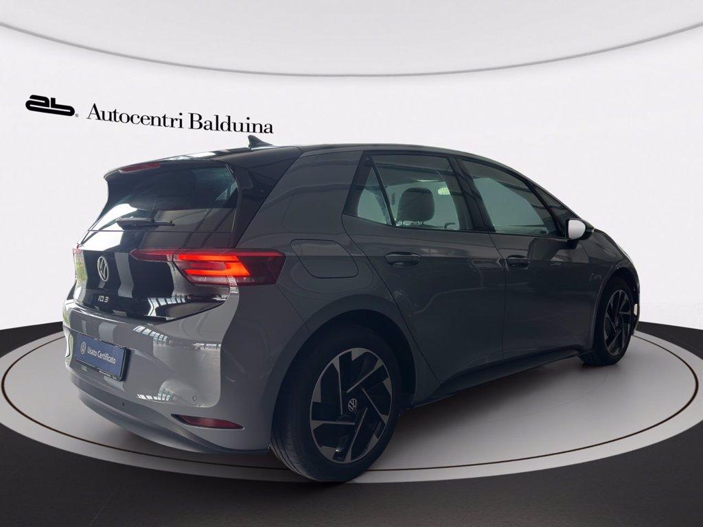 VOLKSWAGEN Id.3 58 kwh pro performance 204cv del 2023