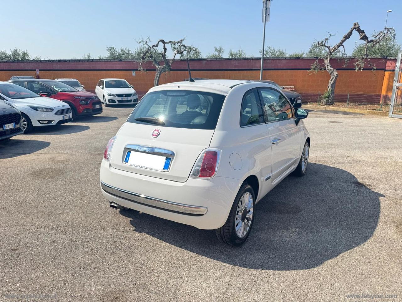 FIAT 500 LOUNGE 1.2 69CV GPL AUTOMATICA