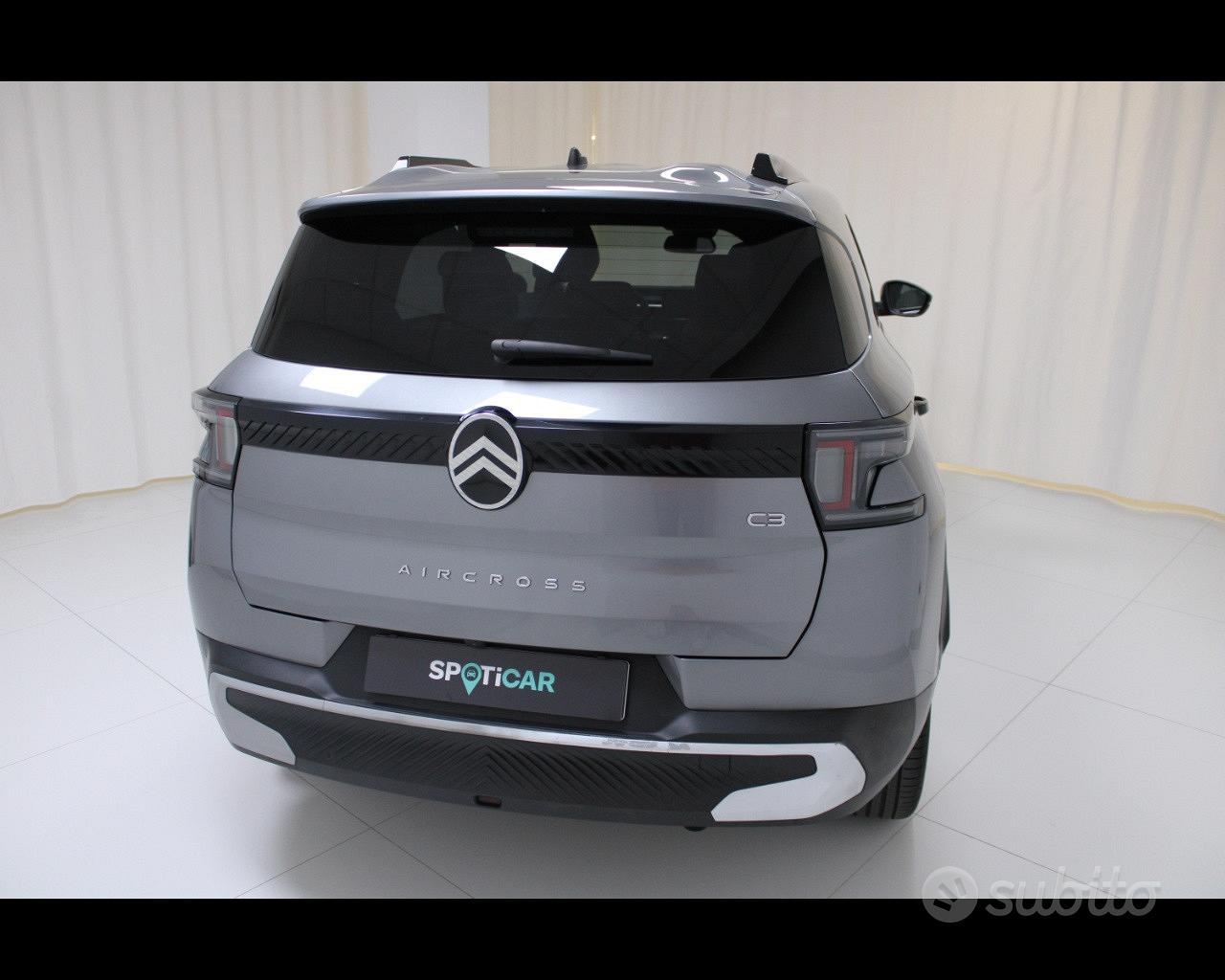CITROEN C3 Aircross 2 s. - C3 Aircross Hybrid 145
