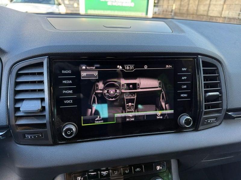 Škoda Karoq Sportline 2,0 TDI 110 kW 6-Gang mech.
