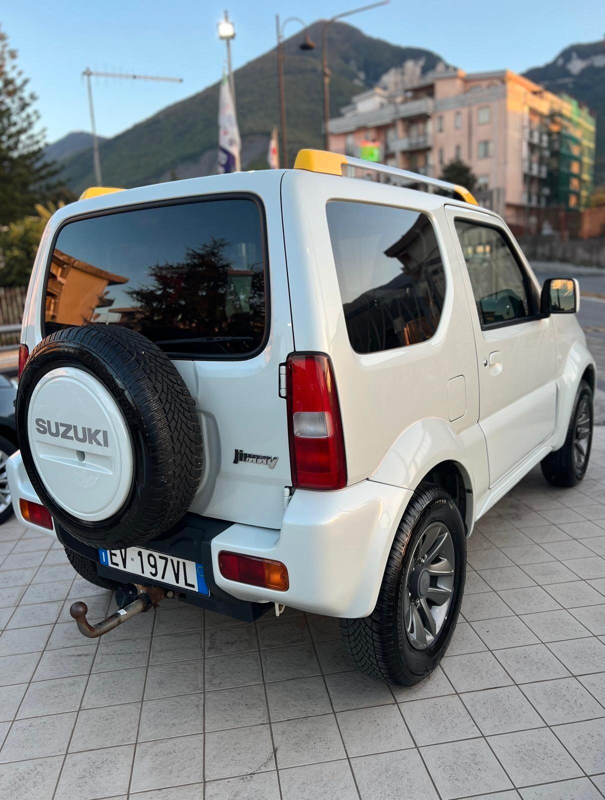 Suzuki Jimny 1.3 4WD Evolution Plus GPL | Gancio traino | 04/2014