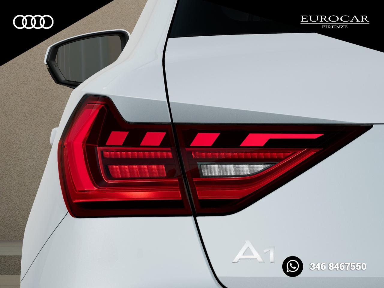 Audi A1 sportback 30 1.0 tfsi business 116cv s-tronic
