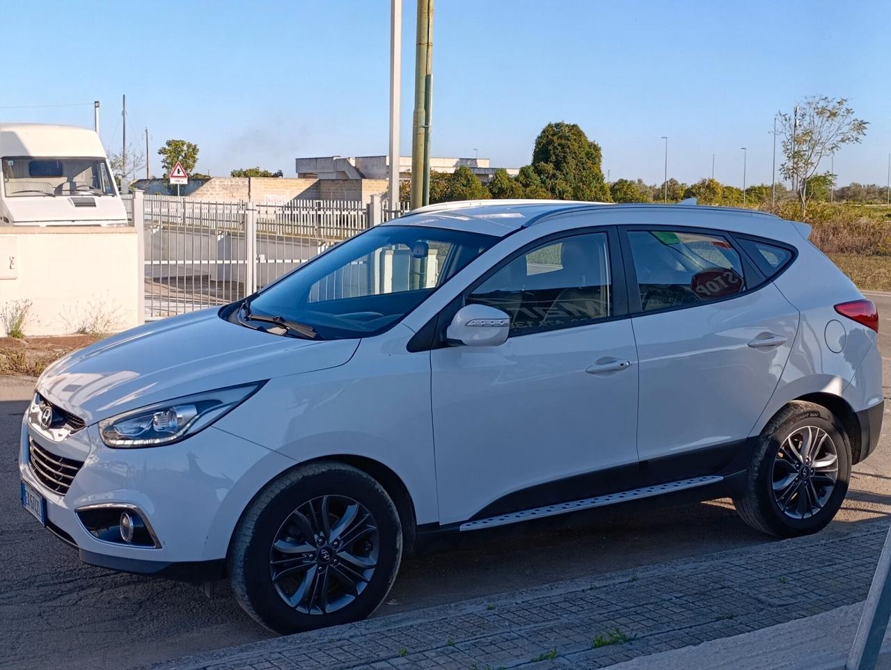 HYUNDAI IX35 1.7 CRDI XPOSSIBLE TAGLIANDI HYUNDAI