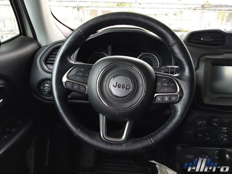 Jeep Renegade e-Hybrid RENEGADE MY20 140CV AT9 LIMITED