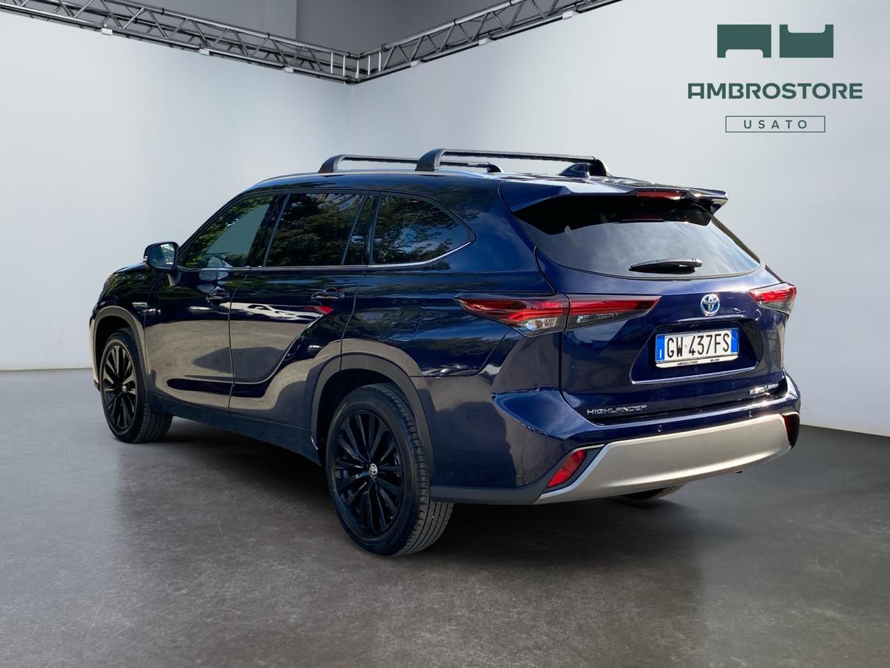 TOYOTA Highlander - Highlander 2.5h Executive e-cvt