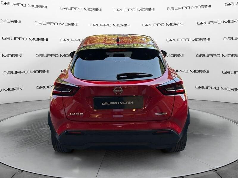 Nissan Juke 1.6 HEV N-Connecta Auto